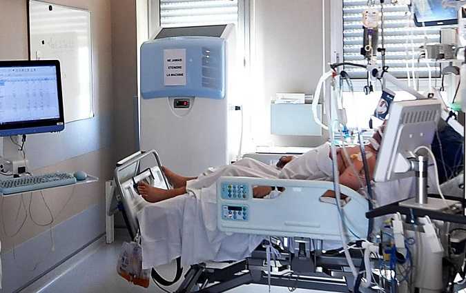 Des médecins crient à la catastrophe : plus qu'une dizaine de lits de réanimation Covid disponibles