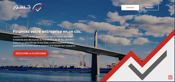 La Plateforme JoussourInvest.tn lanc�e aujourd�hui en Tunisie
