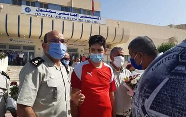 Bless lors de lattentat terrorise de Akouda, Rami Limam quitte lhpital de Sahloul
