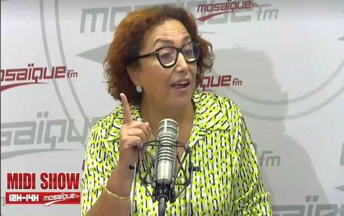 Bochra Belhadj Hmida : Je me sens menace !

