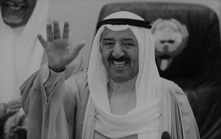 Dcs de l'mir du Kowet, cheikh Sabah al Ahmad al Jaber al Sabah

