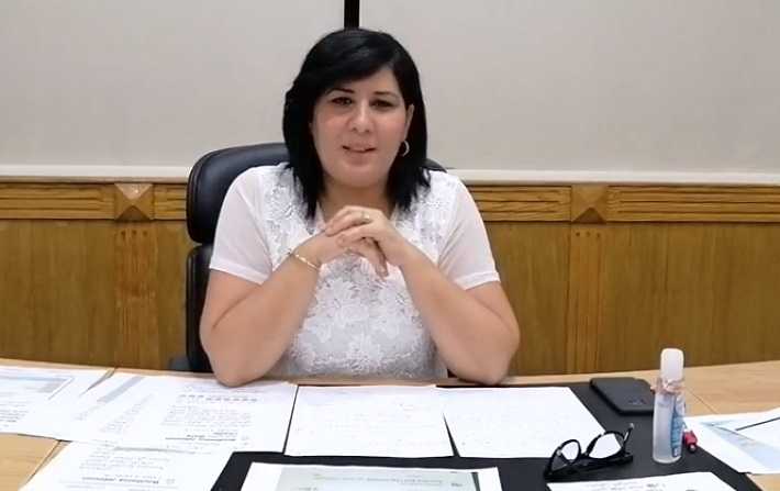 Abir Moussi répond à Bochra Belhaj Hmida
