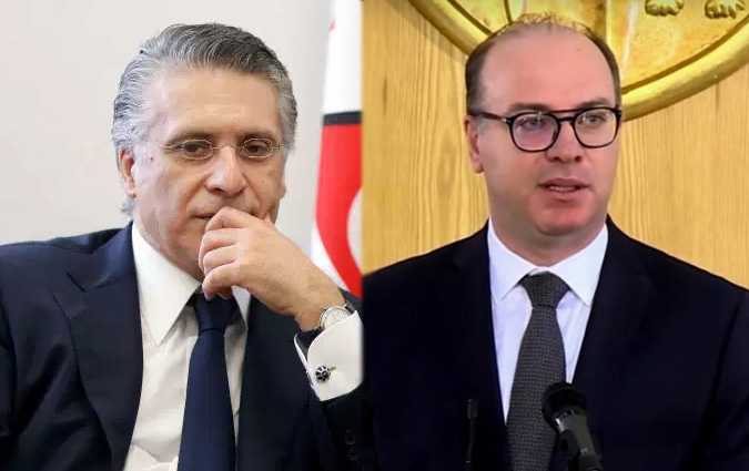 Nabil Karoui à Elyes Fakhfakh : Je te souhaite un prompt rétablissement