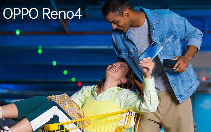 La série Reno4 d’OPPO présente une offre unique avec un design authentique, ultra fin et léger