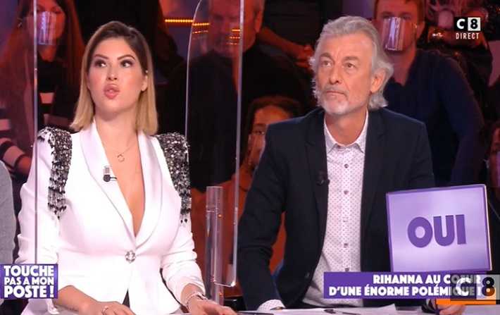 Meriem Dabbegh fait une entre trs  remarque   TPMP