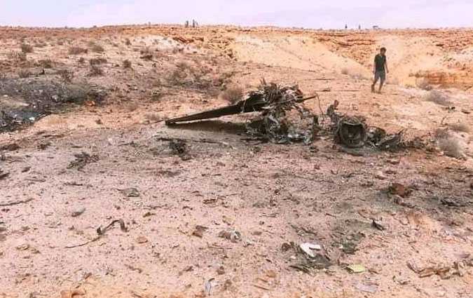 Tunisie - Crash d'un avion militaire  Remada