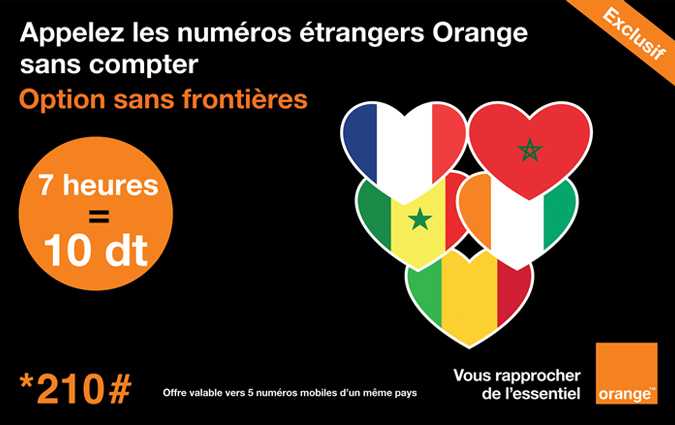 Orange lance en exclusivit de nouvelles options vers les numros Orange  linternational 

