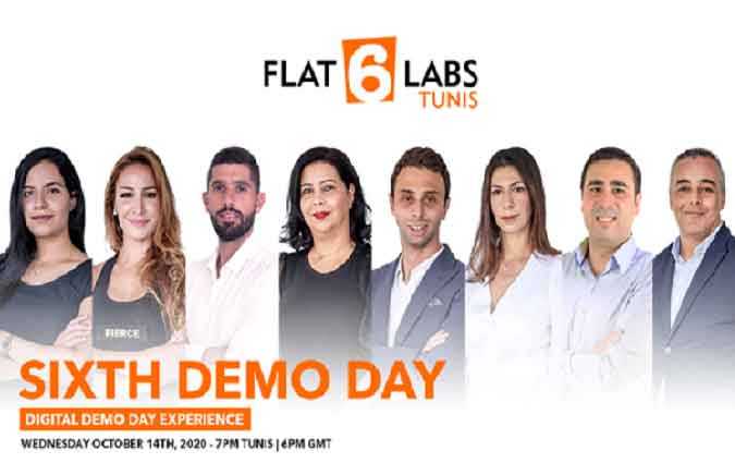 Flat6labs renouvelle son soutien aux entrepreneurs tunisiens et investit dans 8 nouvelles startups

