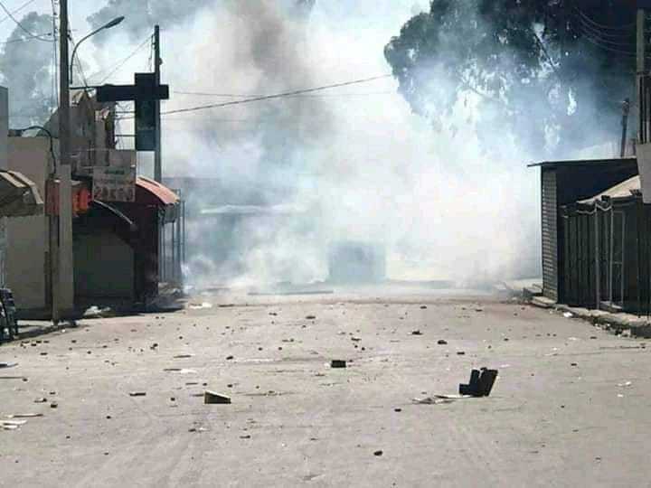 Un kiosque dmoli  Sbeitla, et cest lEtat qui seffondre

