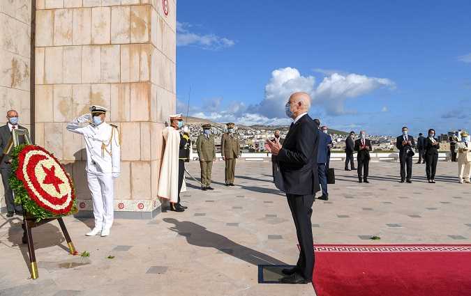Fête de l’Evacuation : Kaïs Saïed seul maître à bord