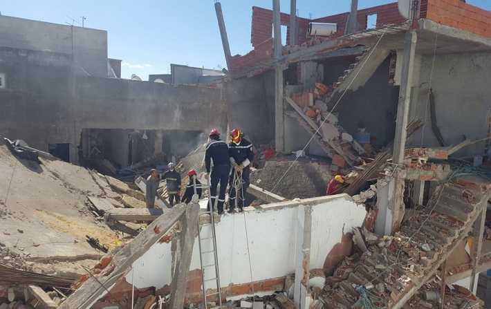 Explosion au quartier Ezzouhour à Tunis