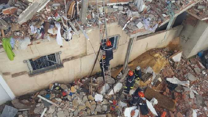 Explosion à la Cité Ezzouhour : Un troisième corps retrouvé