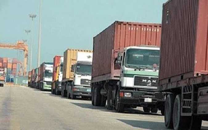 Le transport de marchandises maintenu durant le couvre-feu 