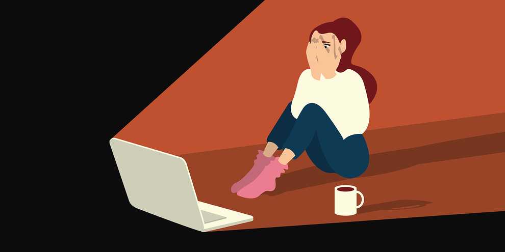 Les femmes hantées par la cyber-violence !