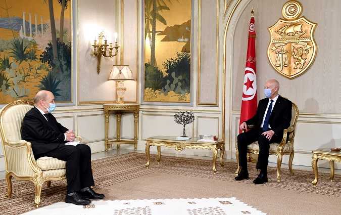Rencontre Saïed - Le Drian : La France octroie une aide médicale à la Tunisie