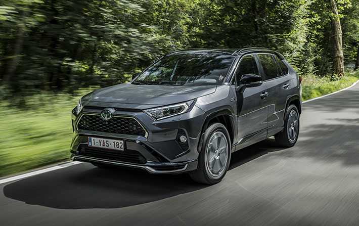 Toyota présente son nouveau RAV4 Hybride Rechargeable