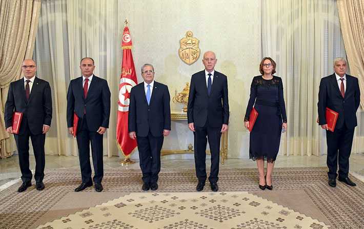 Kaïs Saïed remet les lettres de créance à quatre nouveaux ambassadeurs