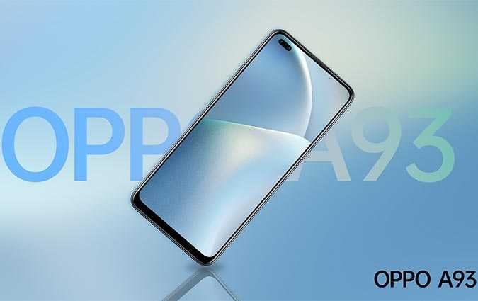 OPPO A93 : lhistoire du smartphone le plus fin et le plus lger de lanne 2020

