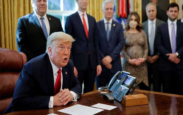 Trump dit s’attendre à ce que l’Arabie Saoudite normalise ses relations avec Israël