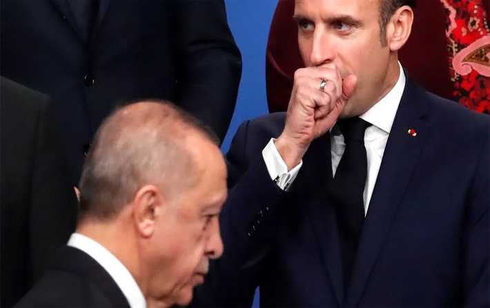 Erdogan tire  boulets rouges sur Macron, LElyse riposte !