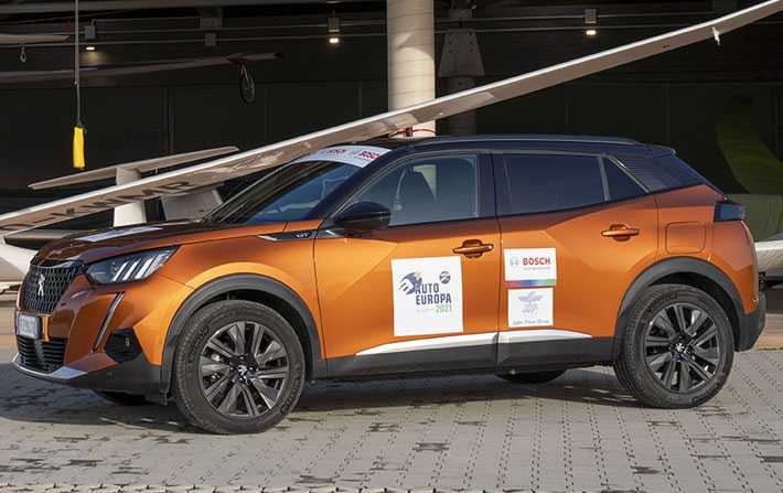 La nouvelle Peugeot 2008 élue “Auto Europa 2021” en Italie