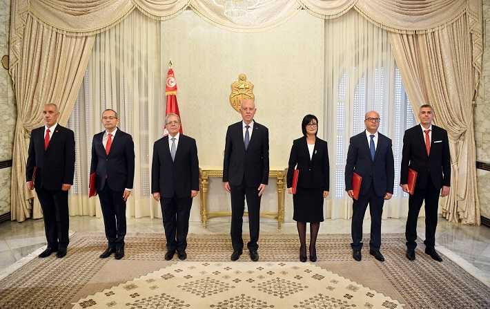 Kas Saed remet leurs lettres de crance  cinq nouveaux ambassadeurs