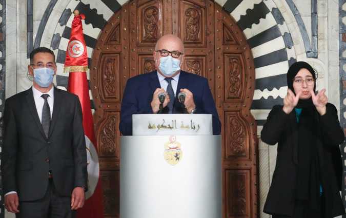 Faouzi Mehdi annonce la mise en place de deux nouveaux hôpitaux de campagne