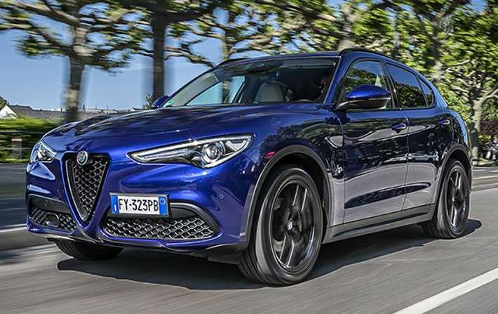 L'Alfa Romeo Stelvio obtient le prix du Design 2020 d'Auto Motor und Sport