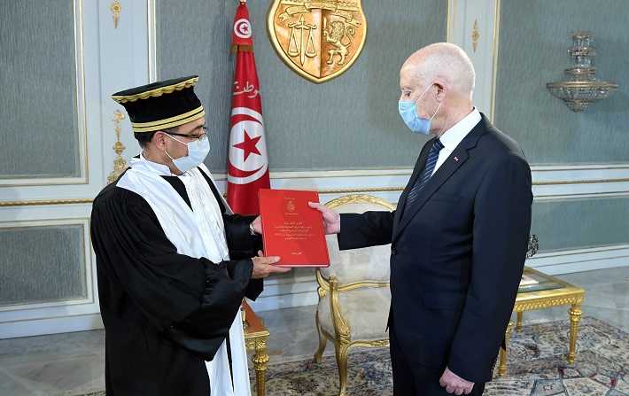 Kaïs Saïed reçoit le rapport de la Cour des comptes sur le financement des campagnes électorales