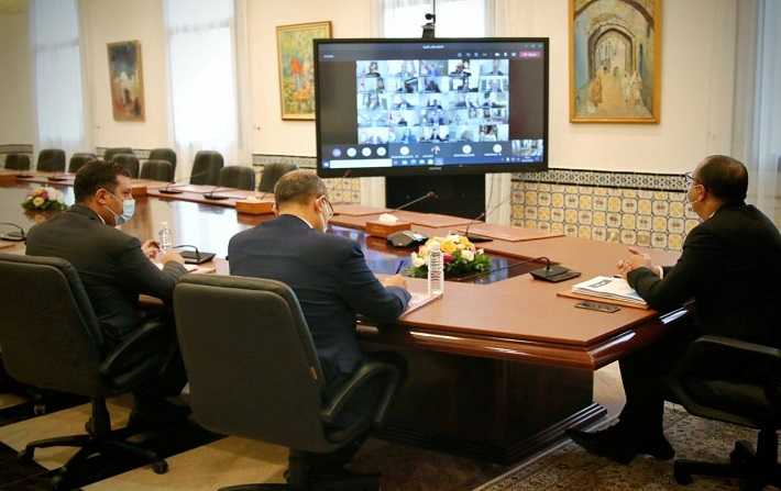 Le conseil des ministres examine les équilibres financiers