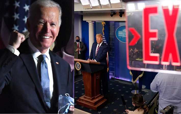 Joe Biden proclam 46me prsident des Etats-Unis dAmrique