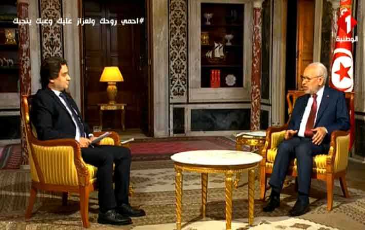 L'essentiel de l'interview de Rached Ghannouchi