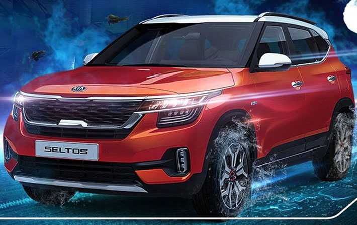 Kia Seltos disponible chez City Cars  partir de 98.980 dinars