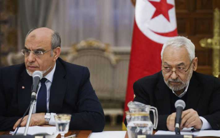 Les propositions de Hammadi Jebali  Rached Ghannouchi pour la rsolution de la crise dEnnahdha