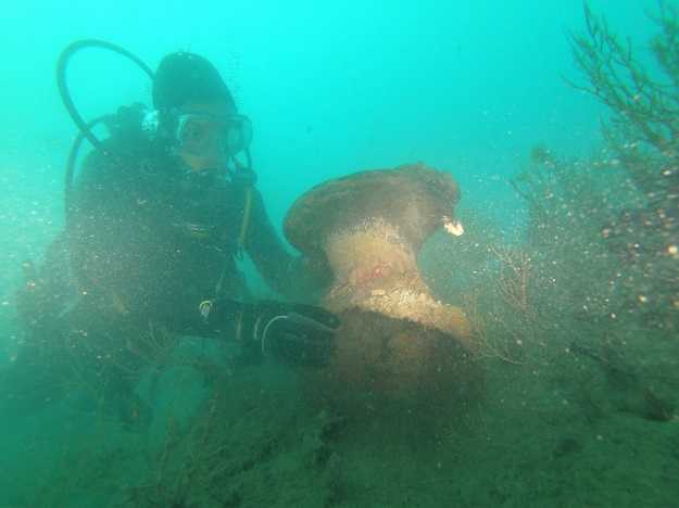 Dcouverte de sites archologiques submergs au large des ctes de Tunis