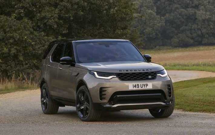 Land Rover offre un lifting  son Discovery