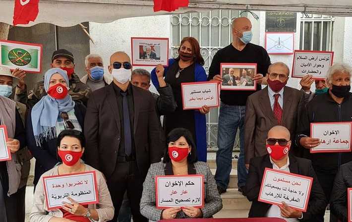 La section tunisienne de l'Union des Oulmas musulmans porte plainte contre Abir Moussi