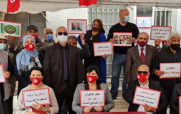 La section tunisienne de l'Union des Oulémas musulmans porte plainte contre Abir Moussi
