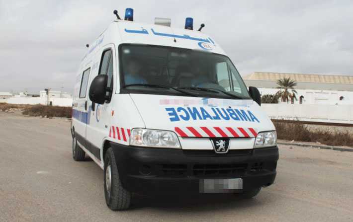 Braquage dune ambulance  Tunis