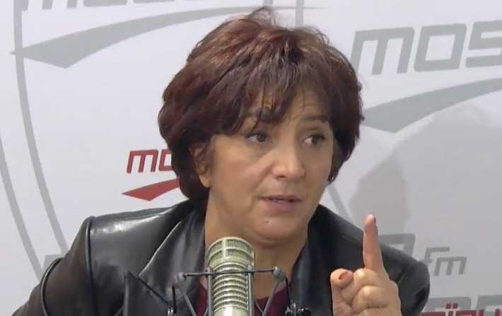 Samia Abbou : Abir Moussi nous espionne !