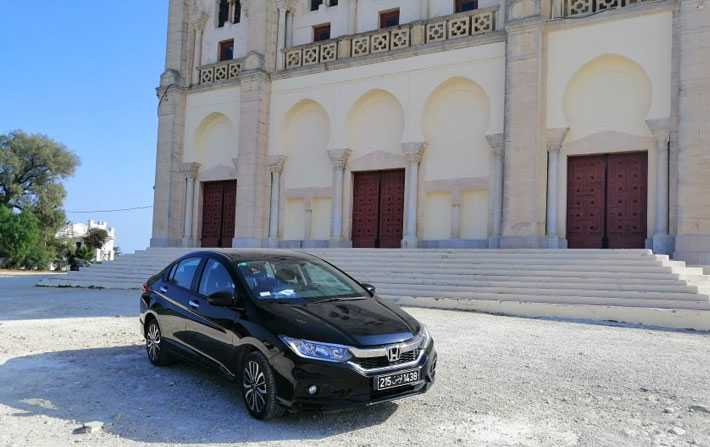 Nous avons essay la Honda City