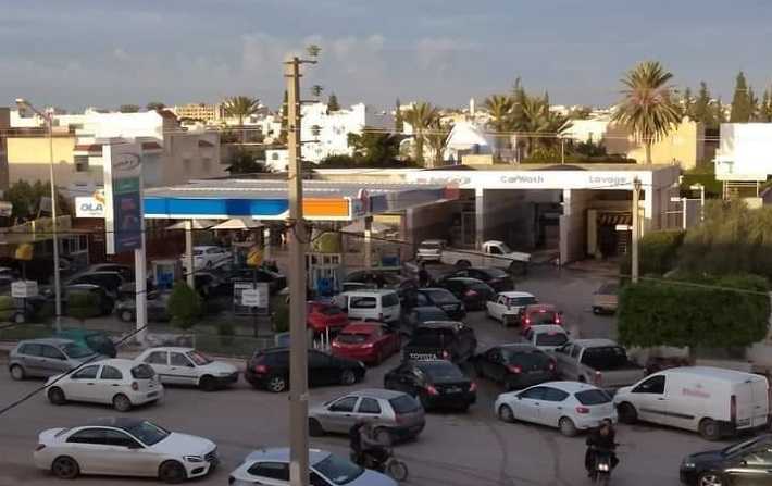 Sfax – Les stations-service prises d’assaut !