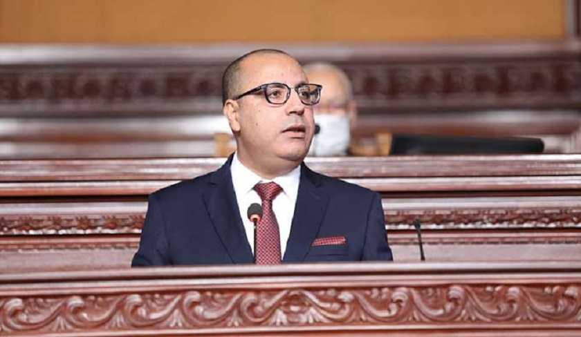 Hichem Mechichi à l’ARP le 28 novembre