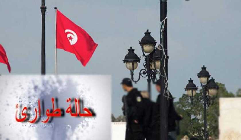 Tunisie - Prorogation de l’état d’urgence