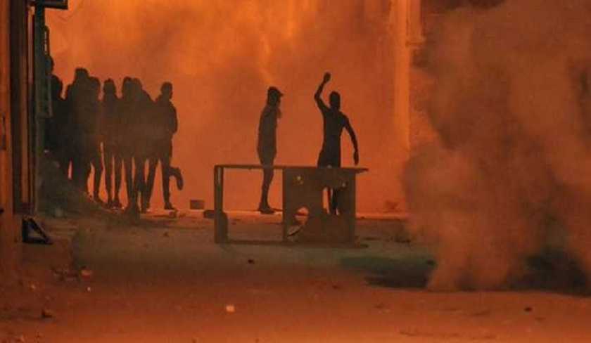 Gafsa - Des manifestants forcent les locaux de la recette des finances à Om Laârayes