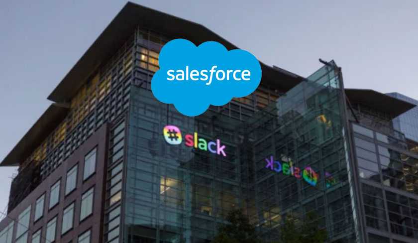 Salesforce acquiert Slack pour plus de 27 milliards de dollars
