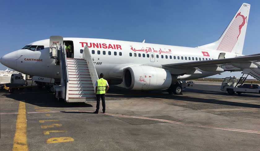 Tunisair - les mesures pour les passagers  destination de la Serbie
