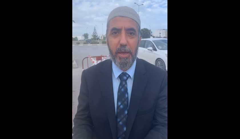 Pour son sit-in, Saïd Jaziri montre le chemin vers la Haica