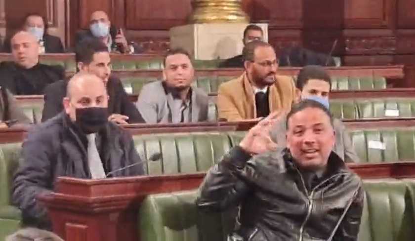 Abir Moussi aux députés : Si Mohamed Ghariani ne vous dérange pas, ne parlez plus du RCD !

