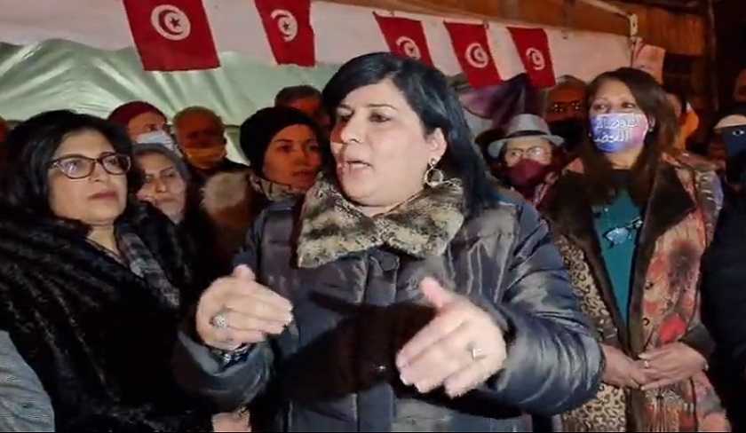 Abir Moussi met en garde l’UGTT et menace d’escalade !